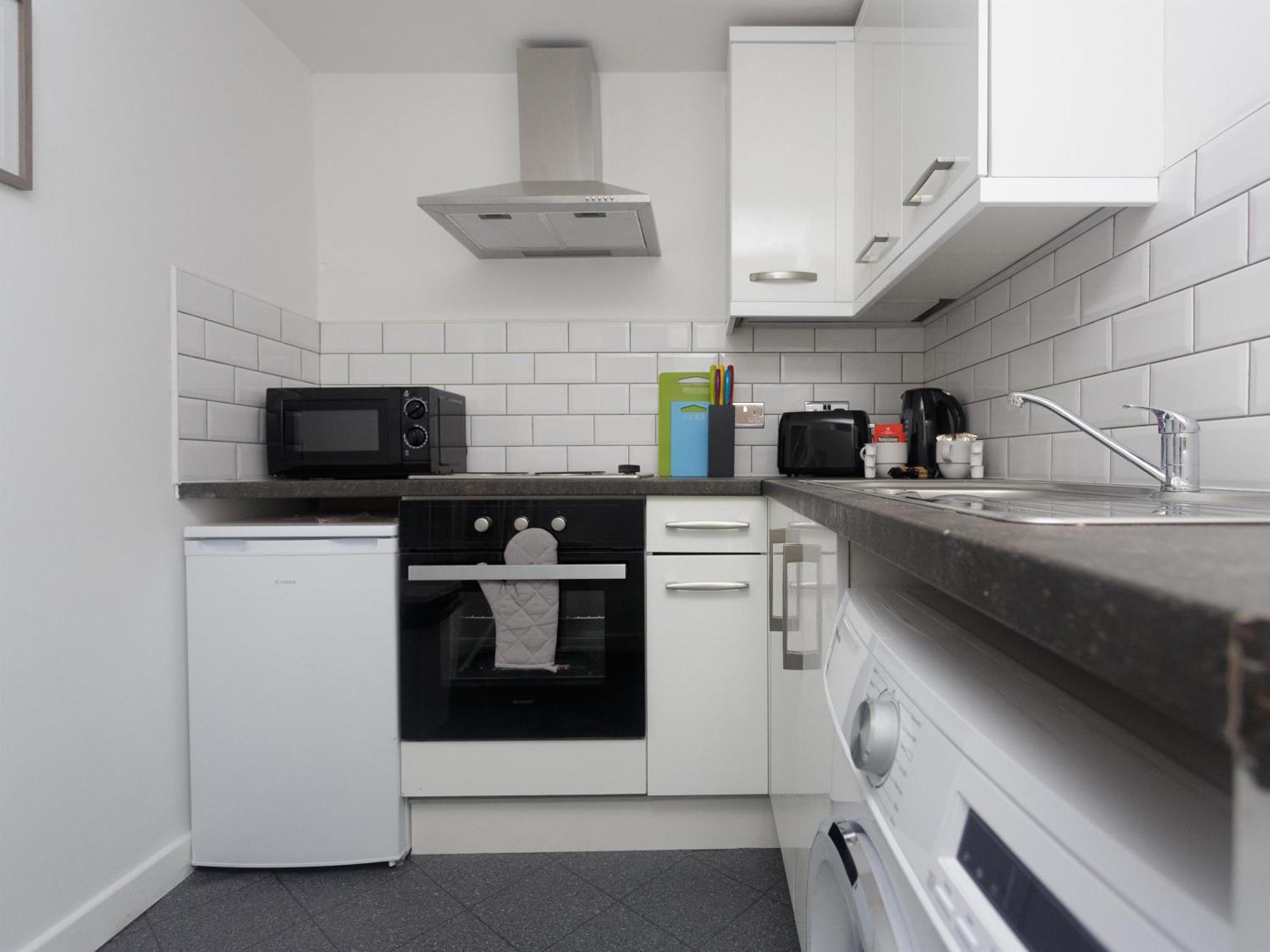 City Hospital Apartments Лийдс Стая снимка