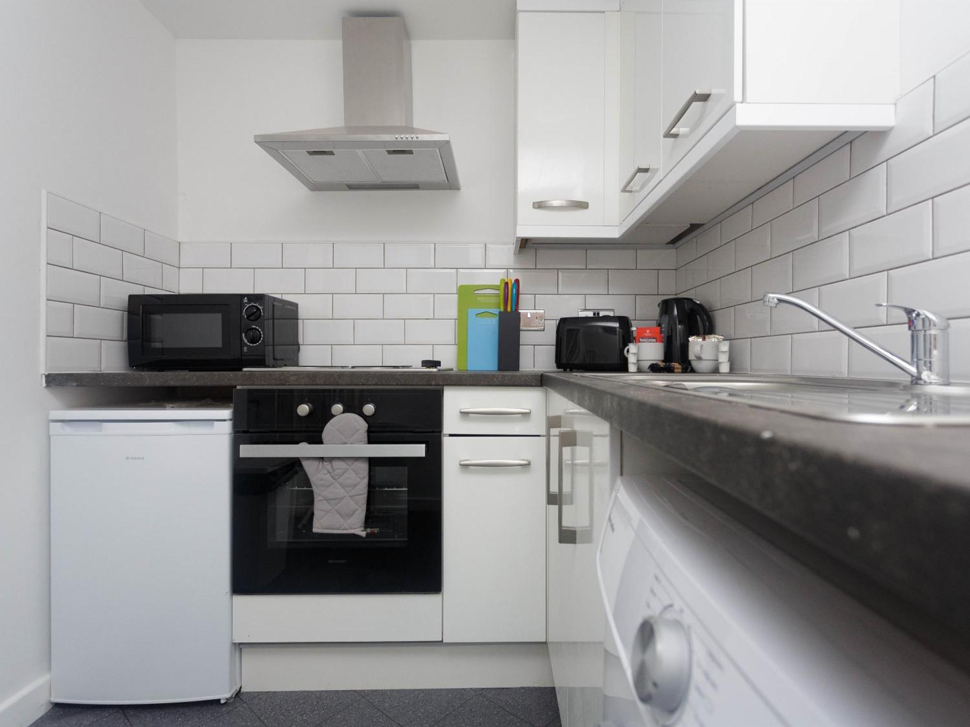City Hospital Apartments Лийдс Стая снимка